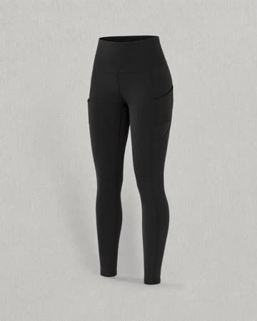 Black leggings, product photo